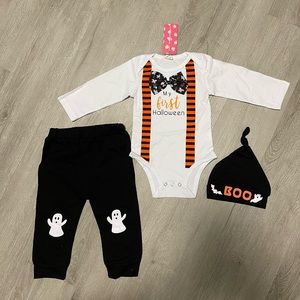 ***2/$15*** Newborn baby boy 3 piece set